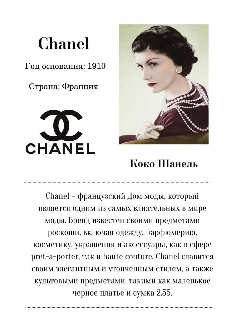 CHANEL